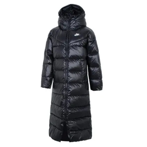 NWT NIKE WOMEN’S SPORTSWEAR THERMA-FIT CITY SERIES PUFFER DOWN PARKA COAT JACKET - Picture 11 of 16